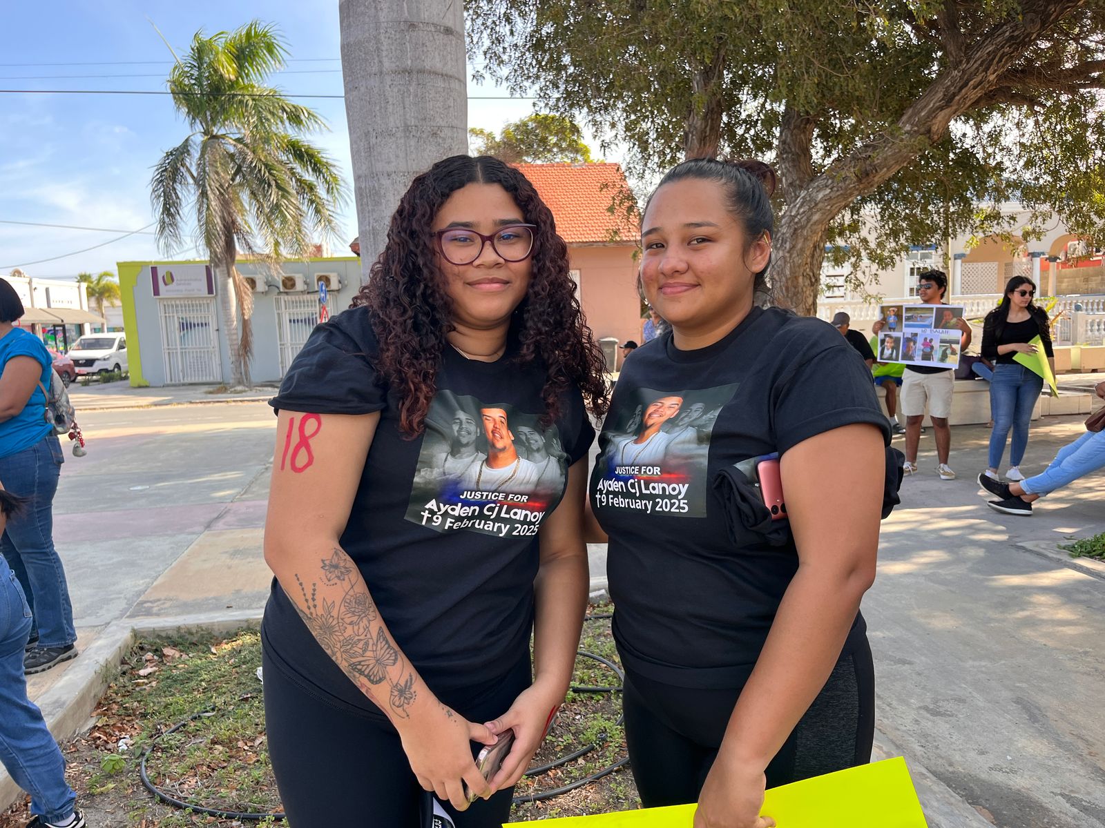 Protesta Justicia Pa Ayden Lanoy 9