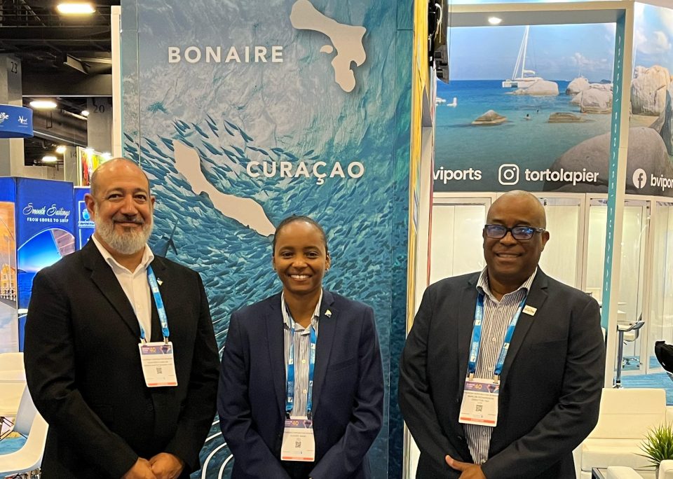 Delegashon Boneriano Ta Presente Na E Di 40 Edishon Di Seatrade 2025 Na Florida