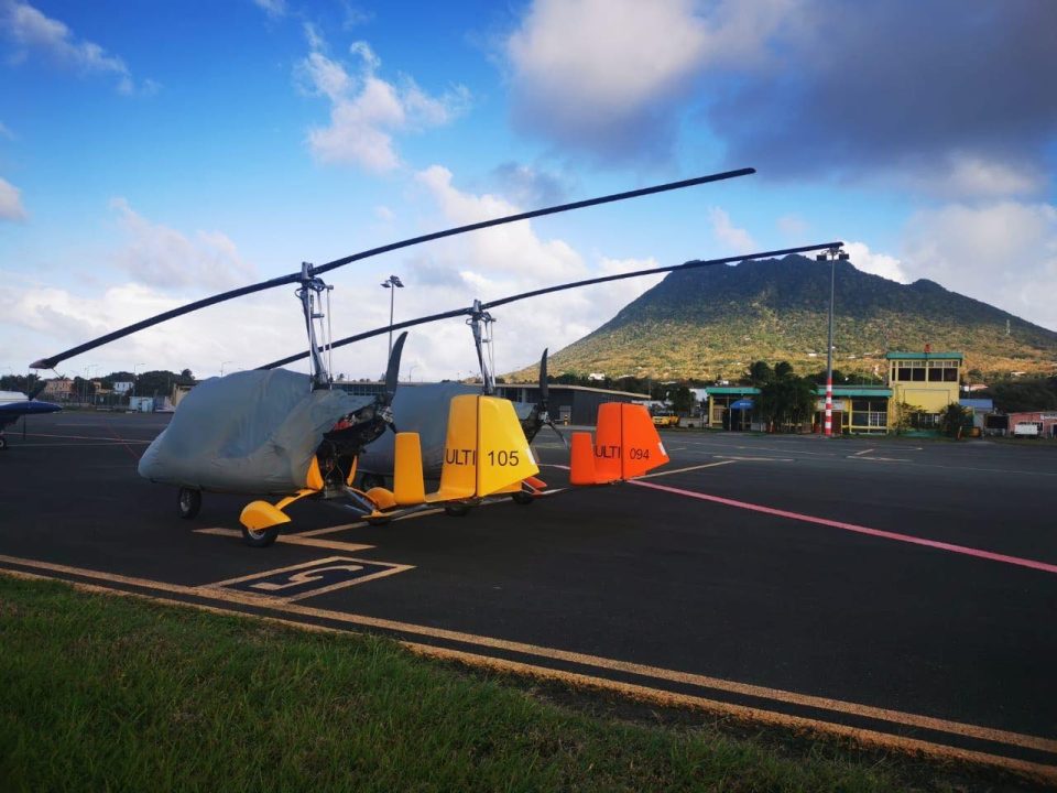 Girocopternan Ta Bay Baha Na Statia Airport