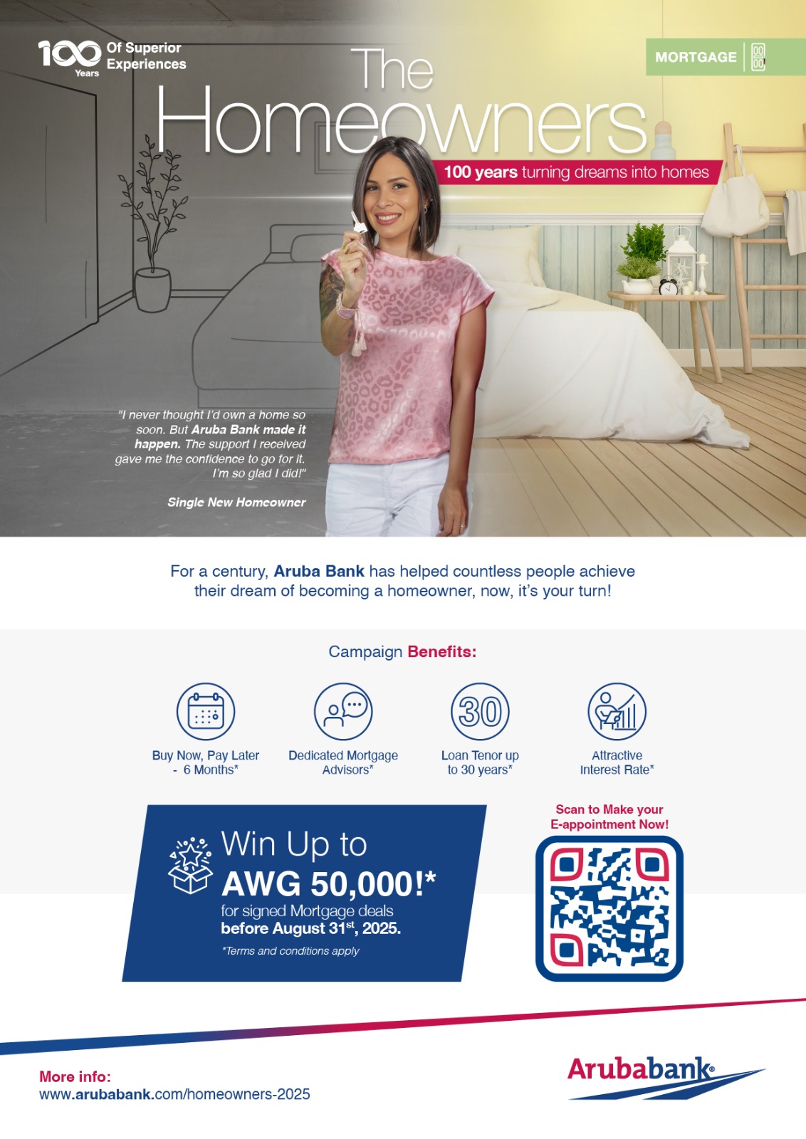 Aruba Bank Ta Lansa Campaña Di Prestamo Di Hipoteca 161 Mortgage Homeowners 2025