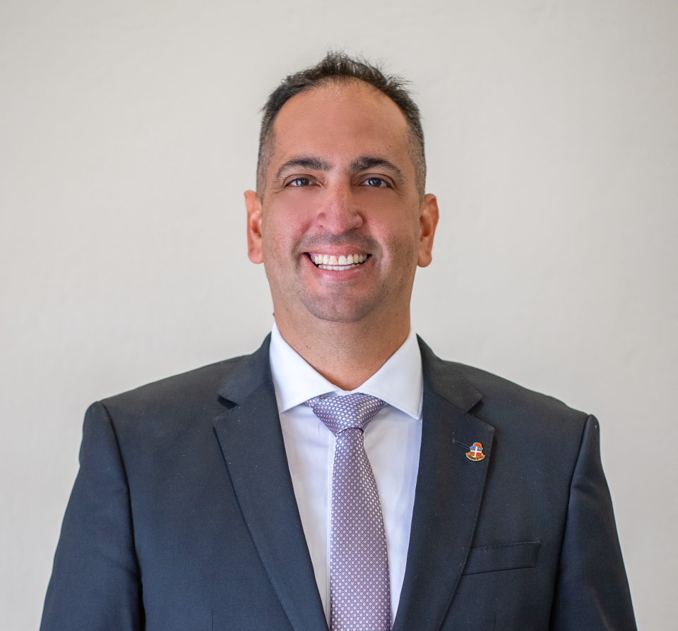 Parlamentario Dangui Oduber