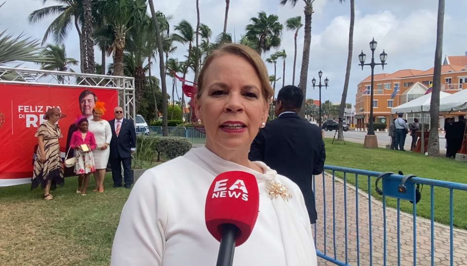 Parlamentario Evelyn Wever Croes