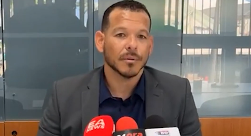 Parlamentario Rocco Tjon