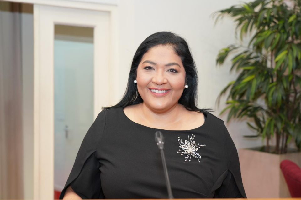 Parlamentario Xiomara Maduro
