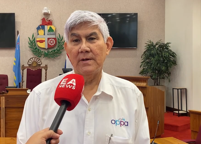 Presidente Di Oppa Ivo Valdez