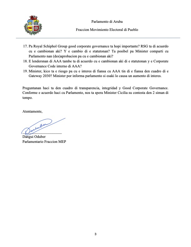 2 Do Preguntanan Wc Aaa Nv Retiro Di Hunta Di Directiva