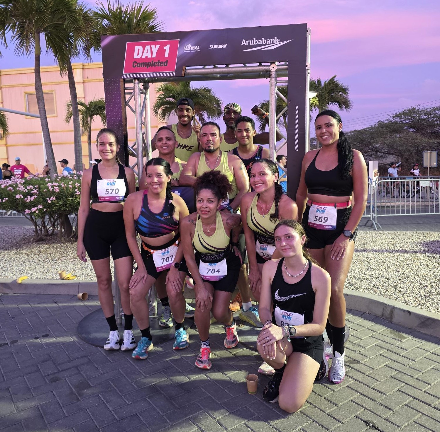 Aruba Bank Walk &Amp; Run: 4 Dia Di Energia, Logro Y Victoria! 169 20250519 1905580