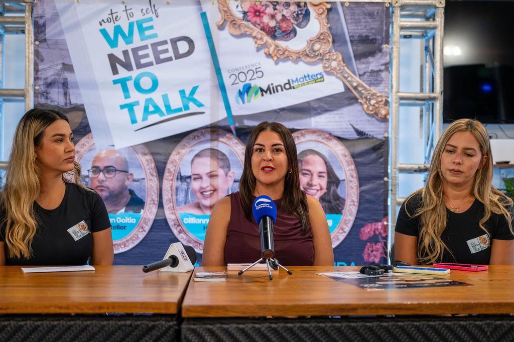 Aruba Bank ta duna sosten na Mind Matters Conference 2025 - EA News Aruba