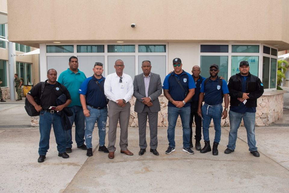 Aruba Ta Duna Asistencia Na Sint Maarten