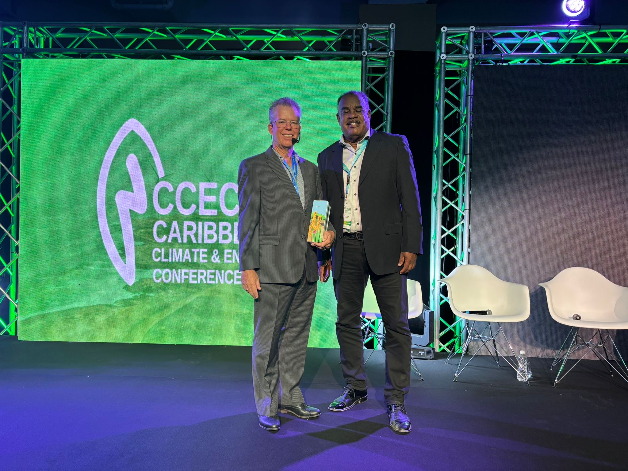 Boneiru Representa Na Caribbean Climate And Energy Conference 2025 Na Korsou 1