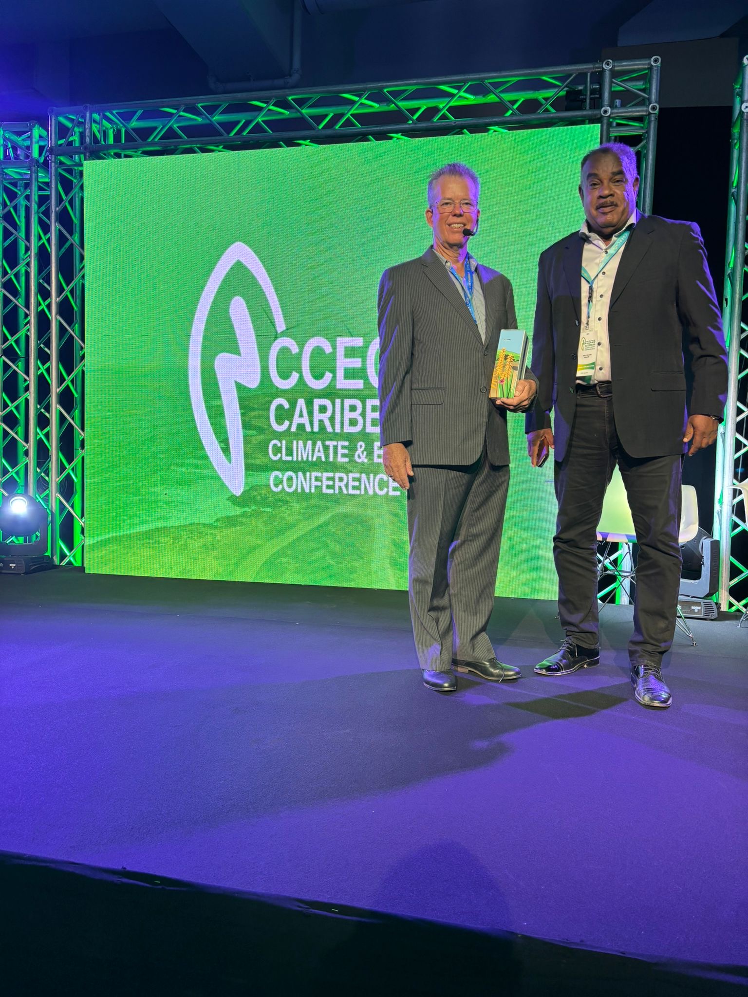 Boneiru Representa Na Caribbean Climate And Energy Conference 2025 Na Korsou 3