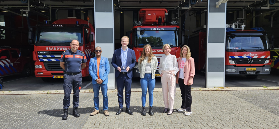 Crisis Managers From The Bes Islands Conduct Working Visit To The Netherlands