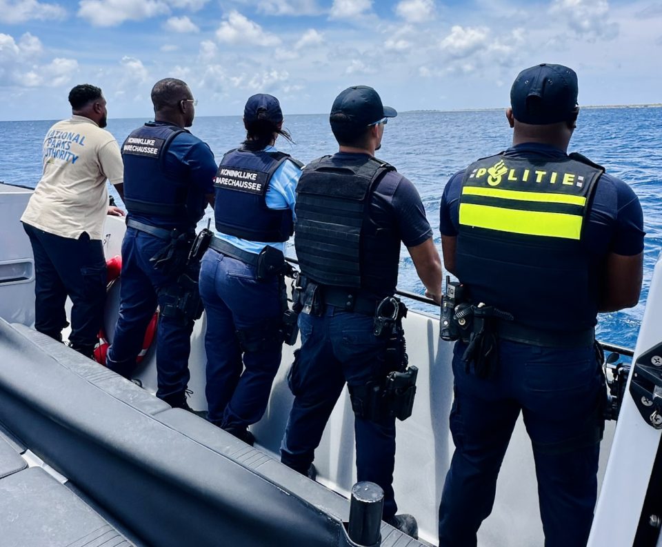 Dia Habri Di Seguridat Maritimo Di Boneiru