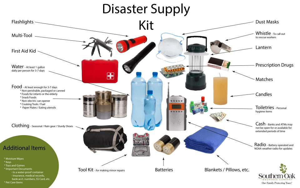 Disaster Supply Kit