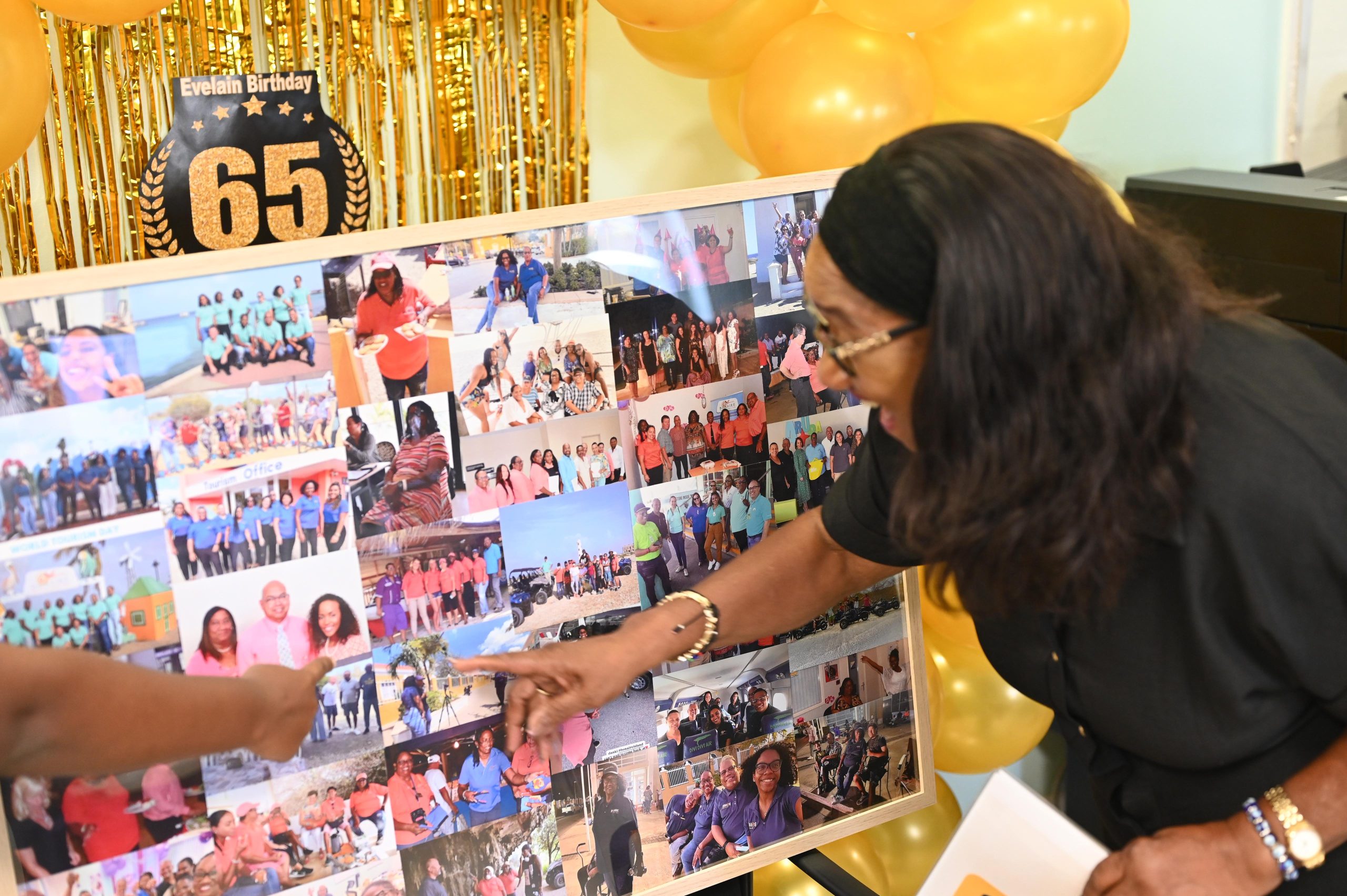 Evelain Marchena Gaat Met Pensioen Na 34 Jaar Trouwe Dienst Bij Tourism Corporation Bonaire 160 Evelain Scaled