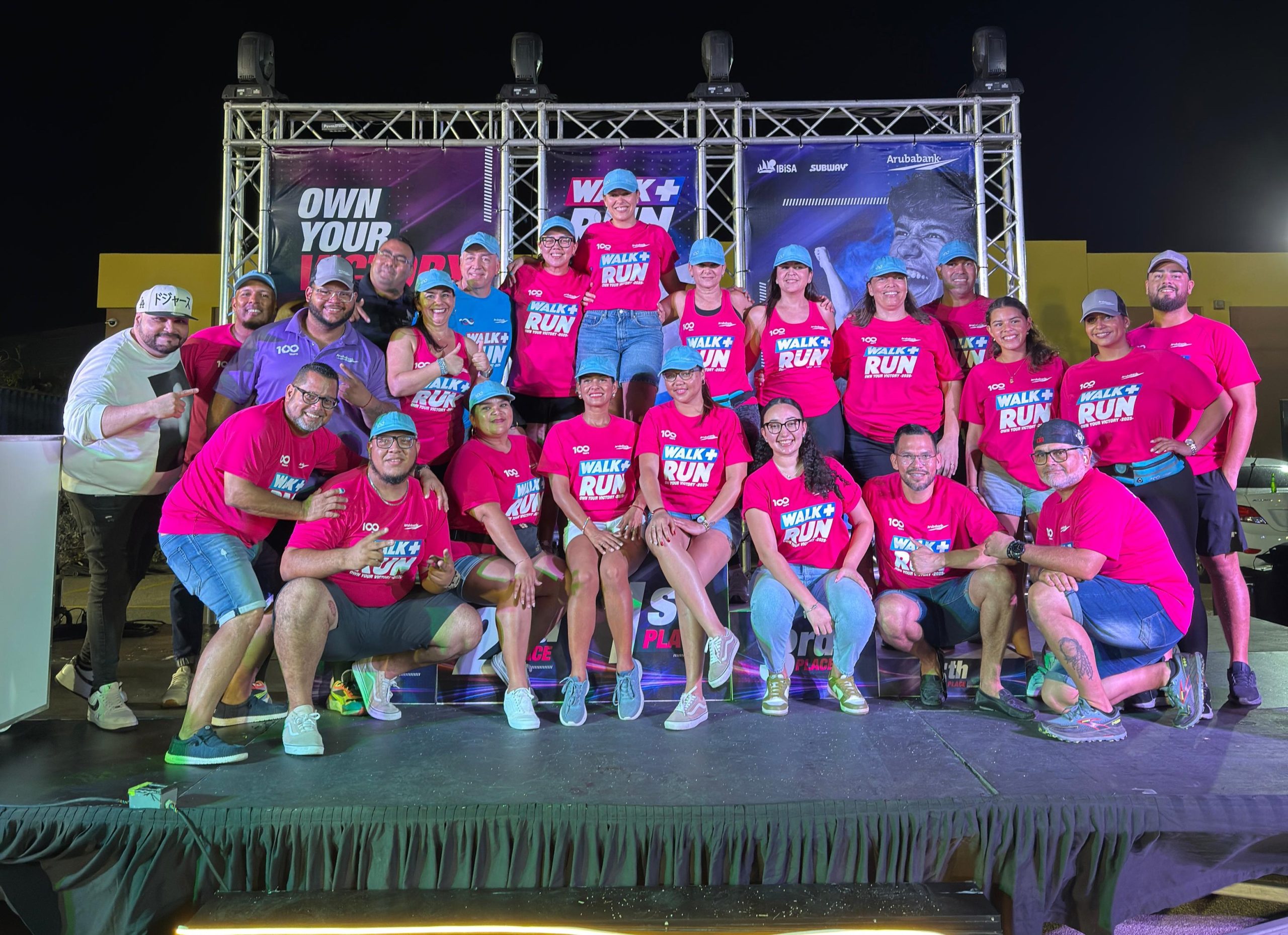 Aruba Bank Walk &Amp; Run: 4 Dia Di Energia, Logro Y Victoria! 162 Img 20250522 Wa0115 Scaled