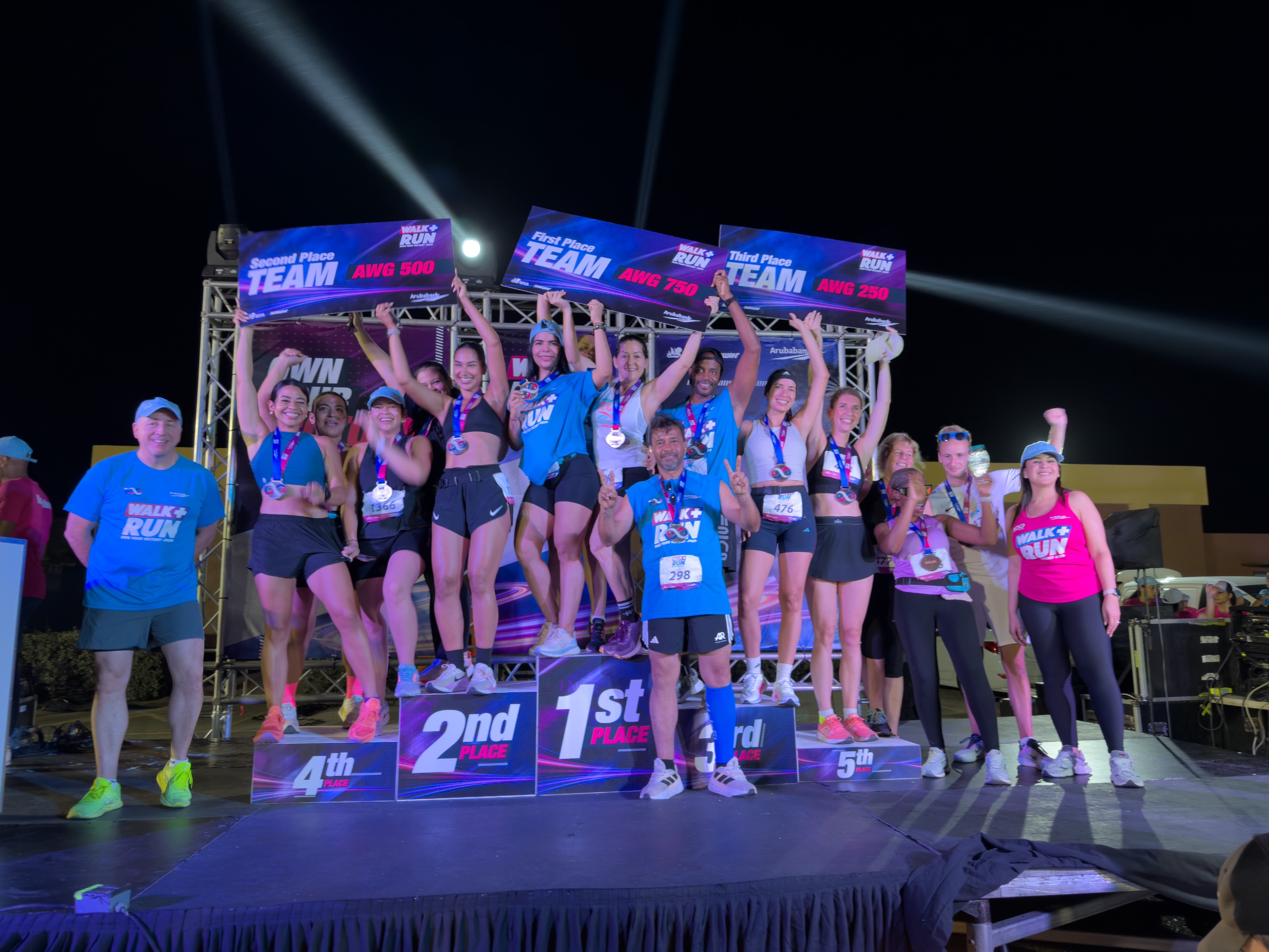 Aruba Bank Walk &Amp; Run: 4 Dia Di Energia, Logro Y Victoria! 160 Img 20250526 Wa0045