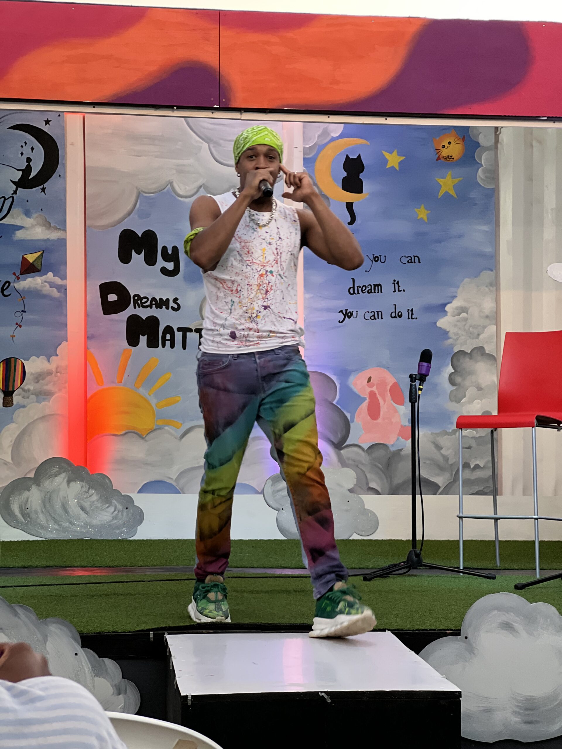 Bonaire Launches New Online Radio Station For Children: Kiddie Beats Celebrates Festive Launch 160 Img 5926 Scaled