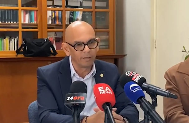 Lider Di Fraccin Di Ppa Otmar Oduber