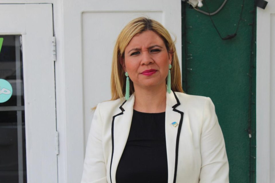 Lider Di Fraccion Di Avp Jennifer Arends Reyes