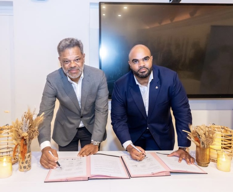 Mercelina Gumbs Sign Letter Of Intent For Regional Cooperation On Waste