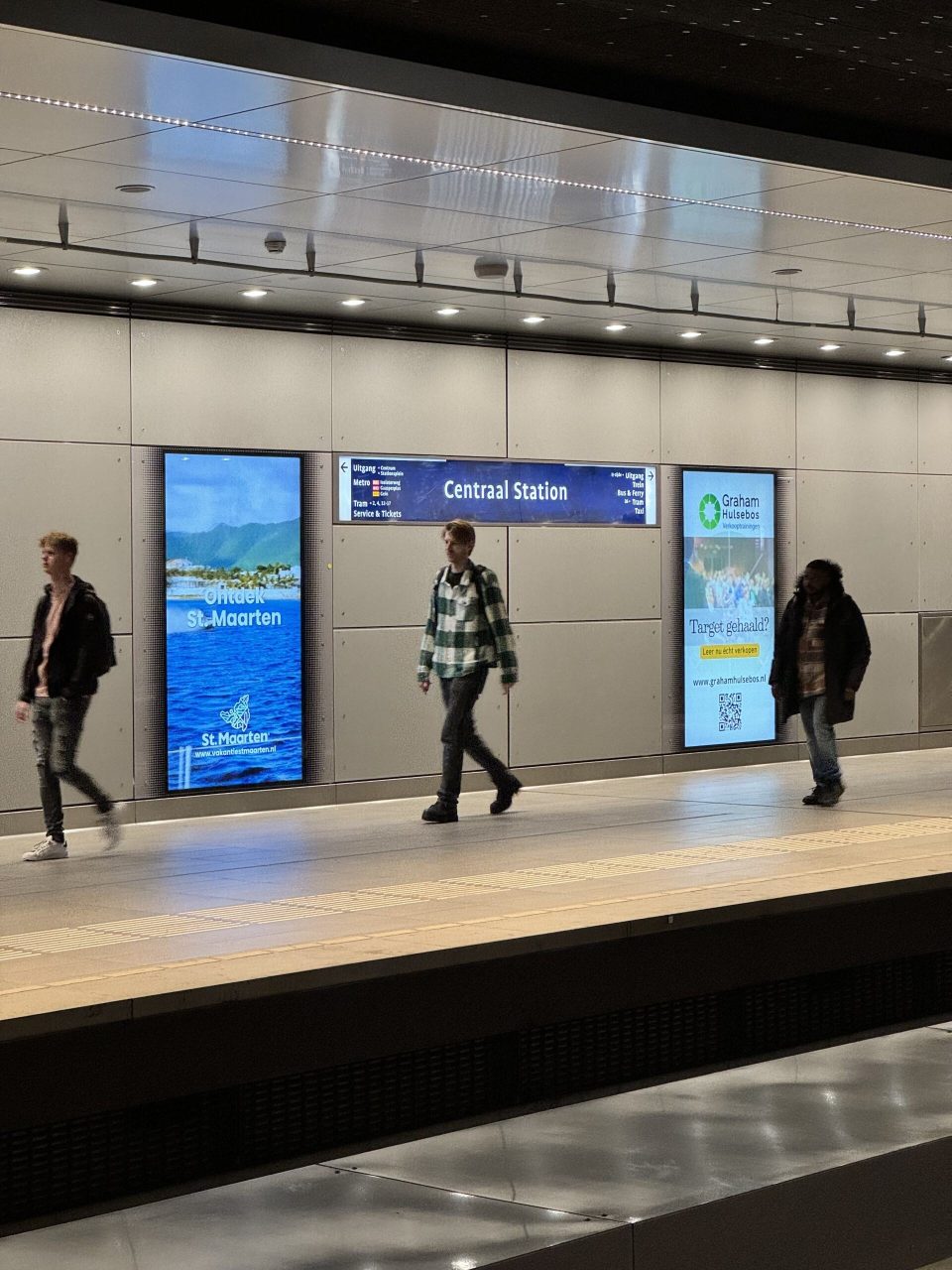 Minteatt Stb Central Station Ned Sxm Advertisement