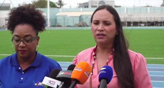Minister Di Deporte Gerlien Croes
