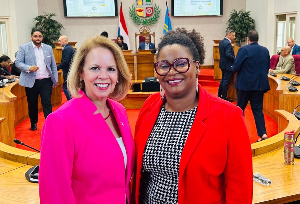 Parlamentario Evelyn Wever Croes