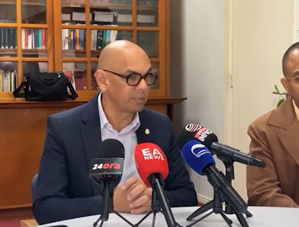 Parlamentario Otmar Oduber