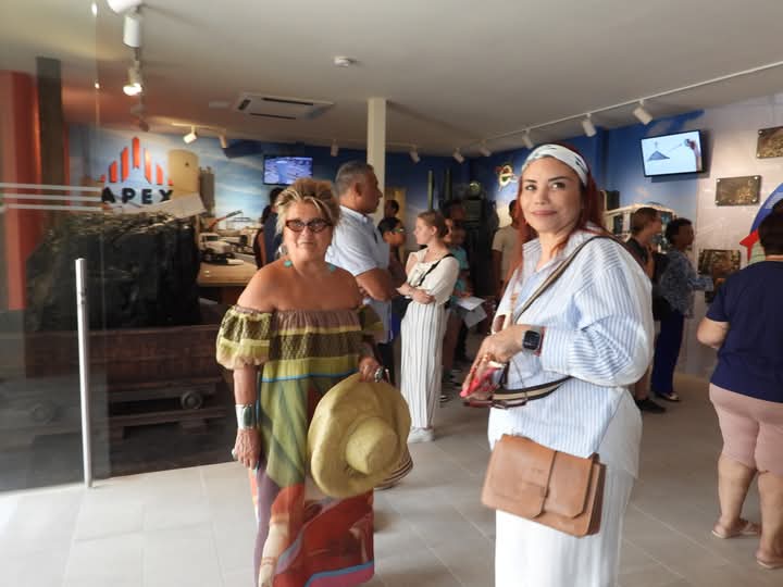 Publico A Disfruta Di Un Dia Internacional Di Museo Diferente Den Playa 5