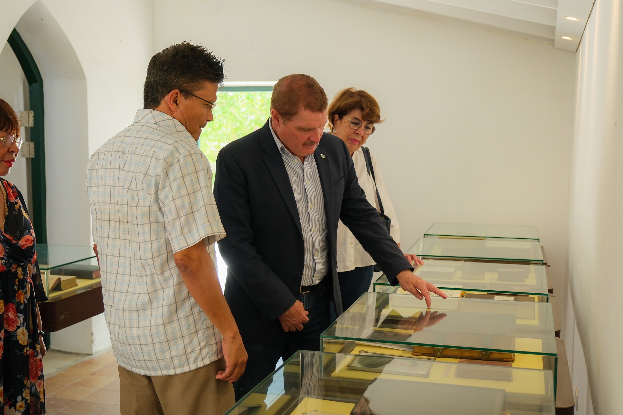 Publico A Disfruta Di Un Dia Internacional Di Museo Diferente Den Playa 7