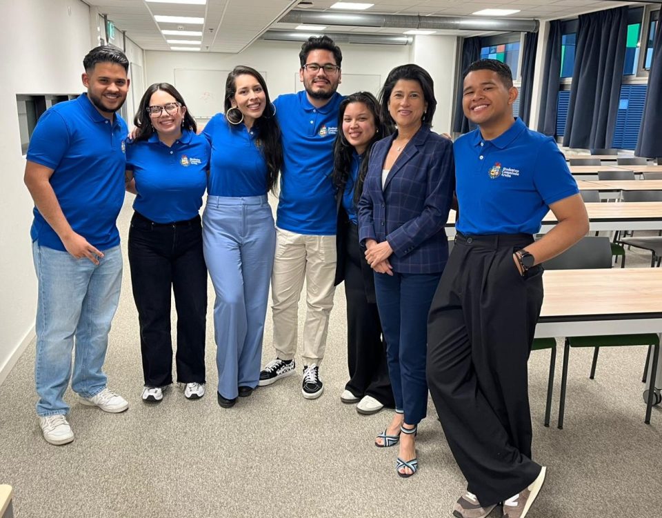Reunion Entre Sca Y Gabinete Di Aruba