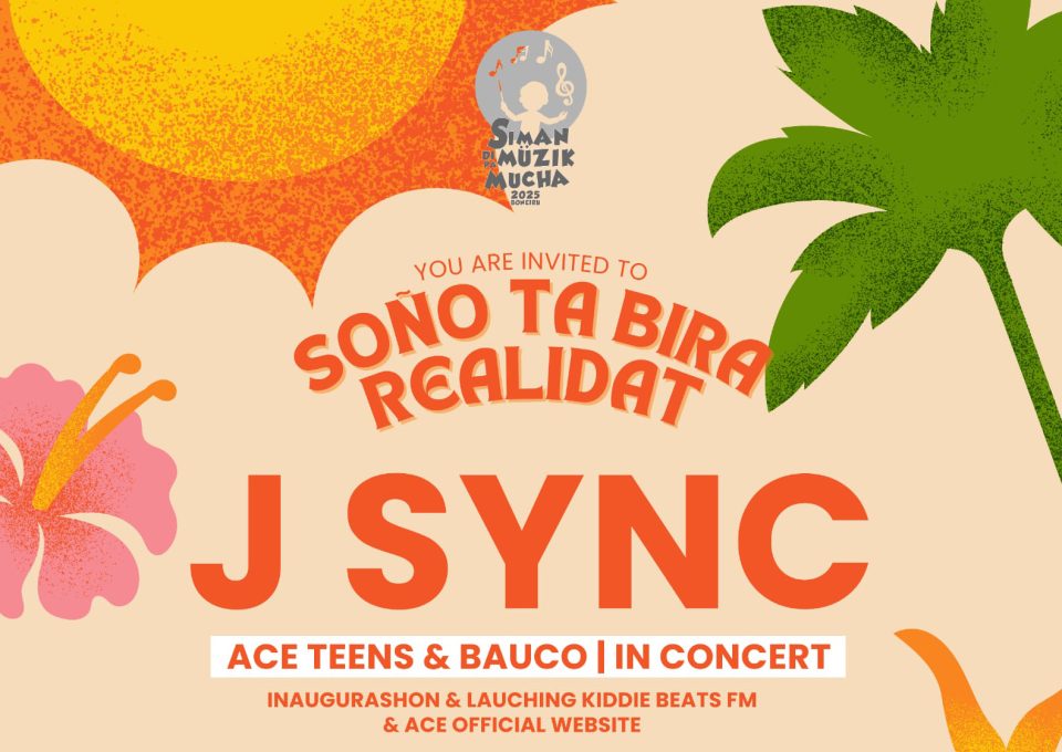 The Jsync Music Yu Nan Di E Legendario Xemio Jacobs Ta Bai Debuta Na Boneiru Den Klousura Di Siman Di Muzik Pa Mucha 2