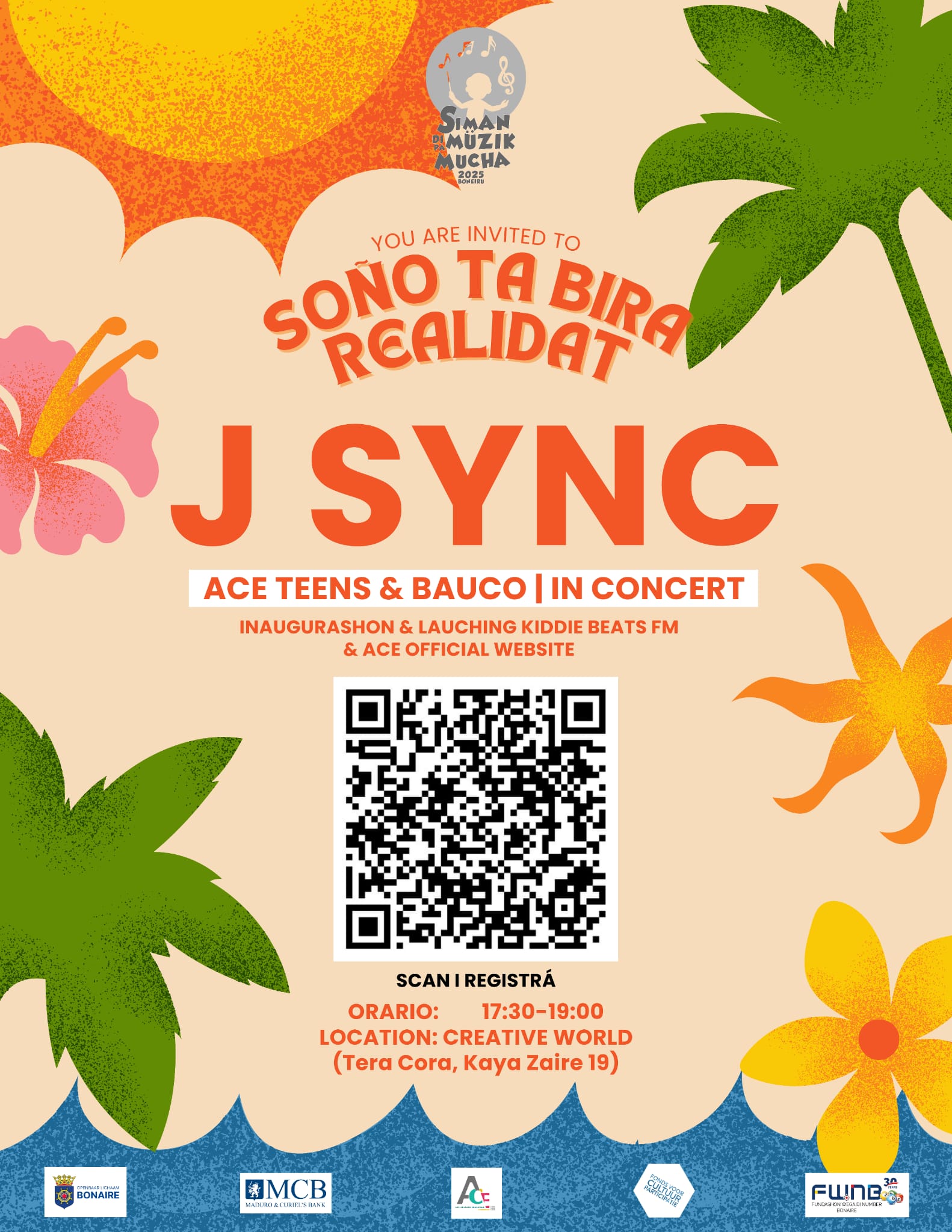 The Jsync Music (Yu Nan Di E Legendario Xemio Jacobs) Ta Bai Debutá Na Boneiru Den Klousura Di Siman Di Muzik Pa Mucha 160 The Jsync Music Yu Nan Di E Legendario Xemio Jacobs Ta Bai Debuta Na Boneiru Den Klousura Di Siman Di Muzik Pa Mucha