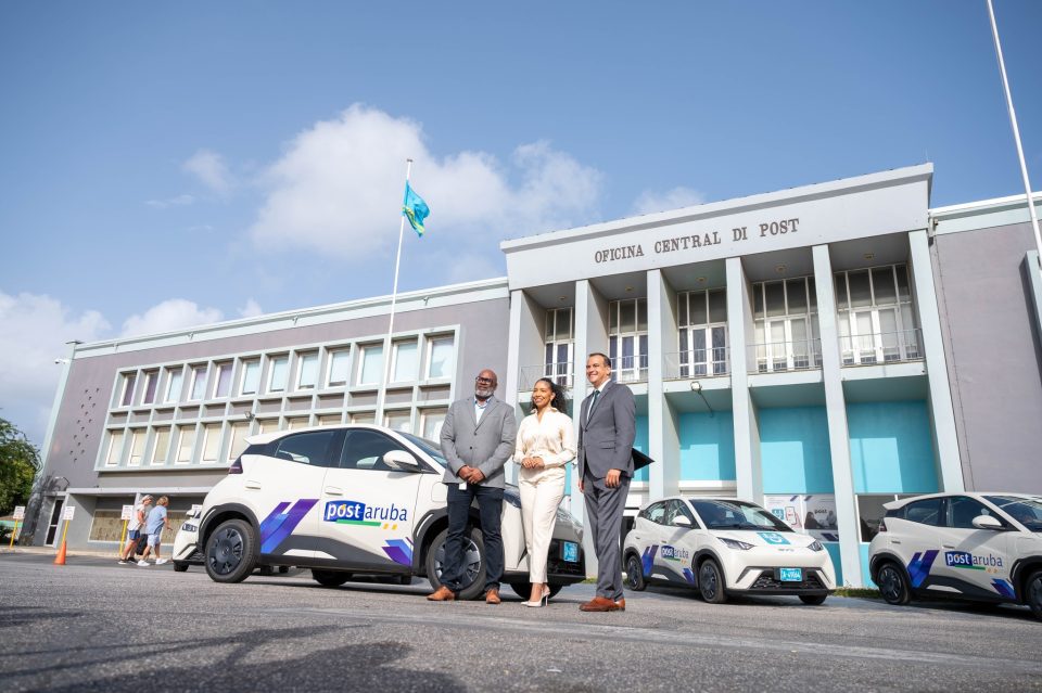 Inister Geoffrey Wever Postkantoor