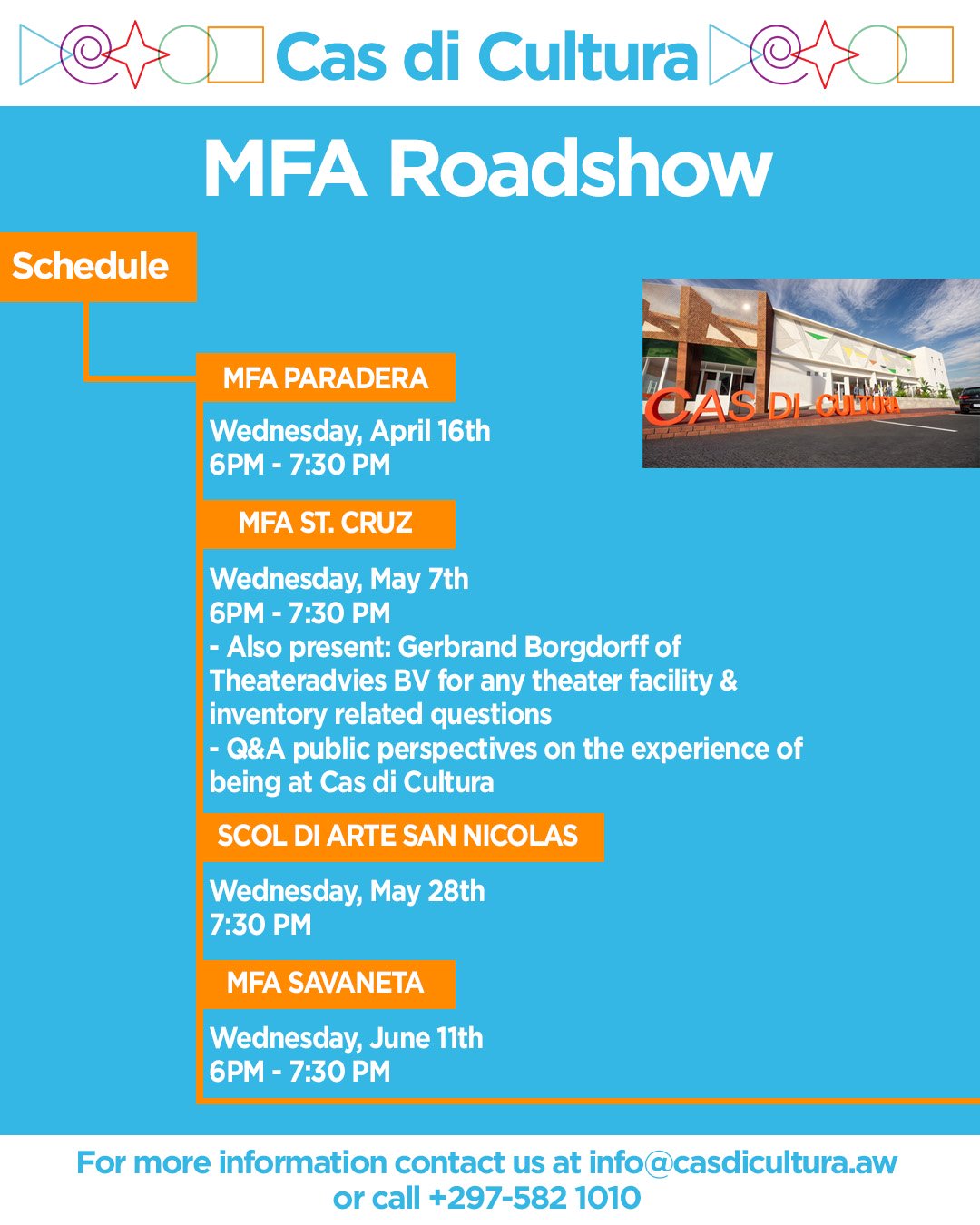 Parada Final Pa Cas Di Cultura Su Mfa Roadshow 161 Parada Final Pa Cas Di Cultura Su Mfa Roadshow 3