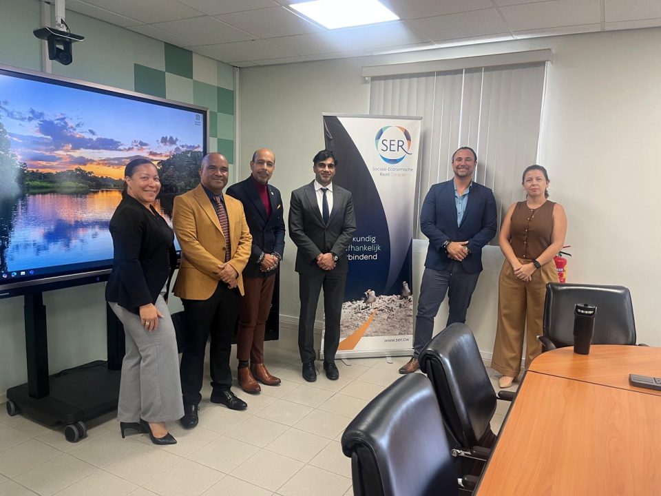Ser United Nations Development Coordination Officer Visits Ser Curacao