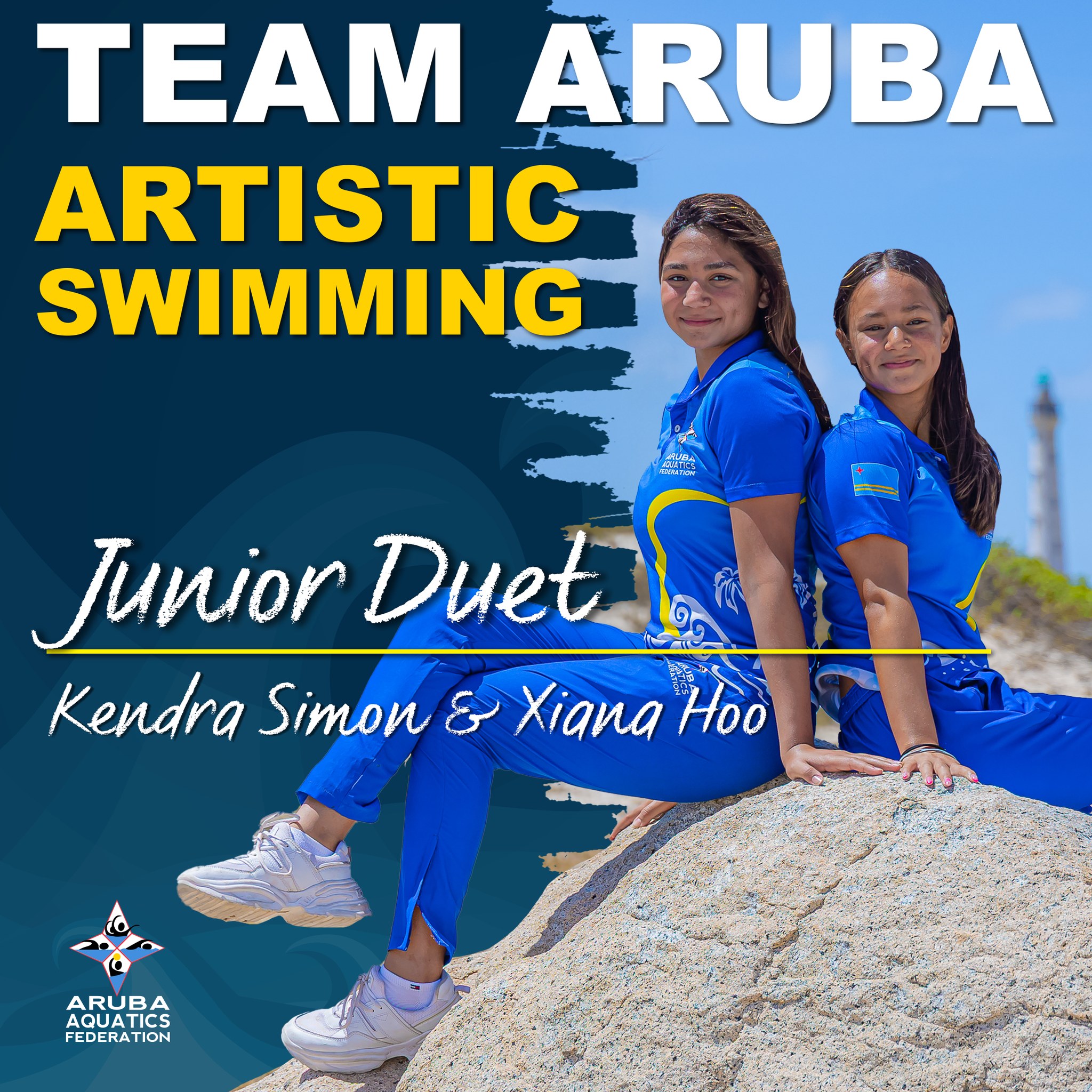 Duet Di Natacion Artistico Ta Clasifica Pa Weganan Panamericano Junior 160 1 1