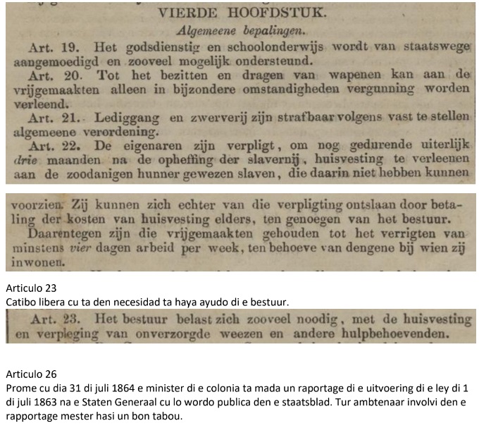 162 Aña Liberacion Di Esclavitud Na Aruba 160 10