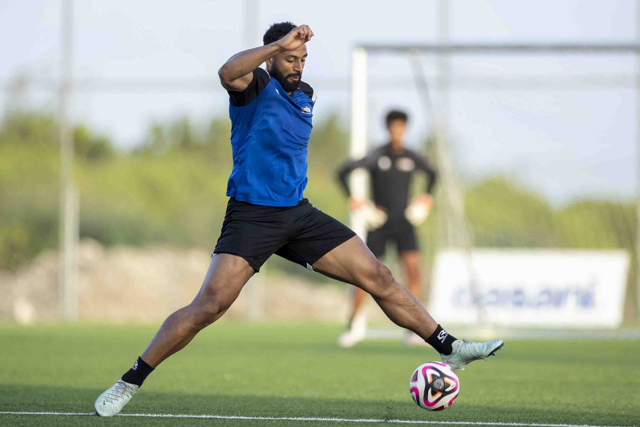 Seleccion Nacional Di Aruba A Tuma Su Entrenamiento Oficial Prome Cu Wega Importante Contra Barbados 165 20250603 Dac31126 Scaled