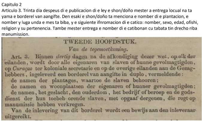 162 Aña Liberacion Di Esclavitud Na Aruba 167 3 1