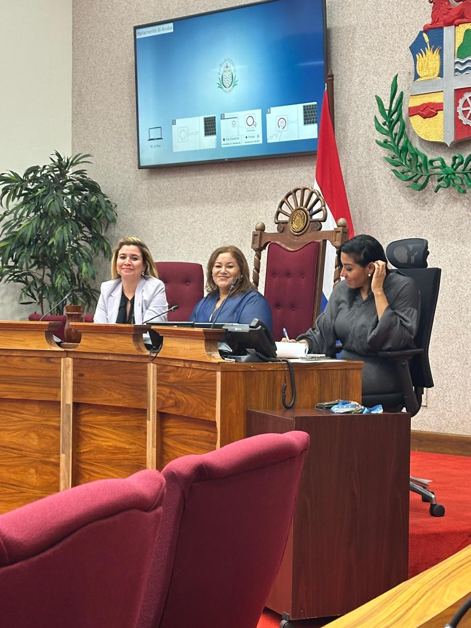 Parlamentario Shailiny Tromp-Lee: Den Un Contexto Global Desafiante Aruba Ta Sali Positivo Den Pronostico Turistico 162 3C99Fa76 Bb77 4935 B9Bf 7B0F479Fef52