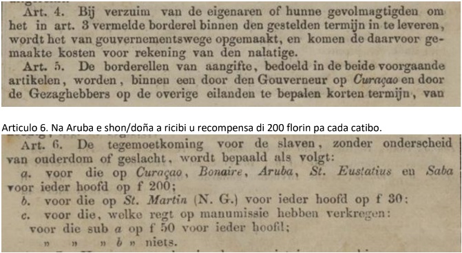 162 Aña Liberacion Di Esclavitud Na Aruba 166 4 2