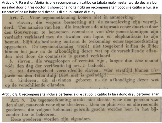 162 Aña Liberacion Di Esclavitud Na Aruba 165 5 1