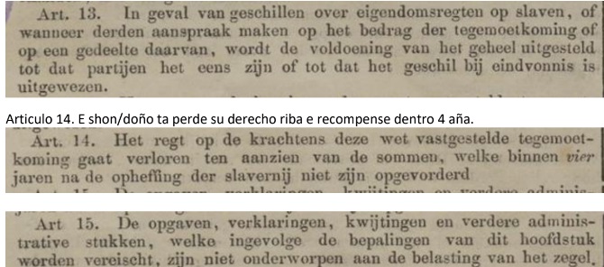 162 Aña Liberacion Di Esclavitud Na Aruba 162 8 1