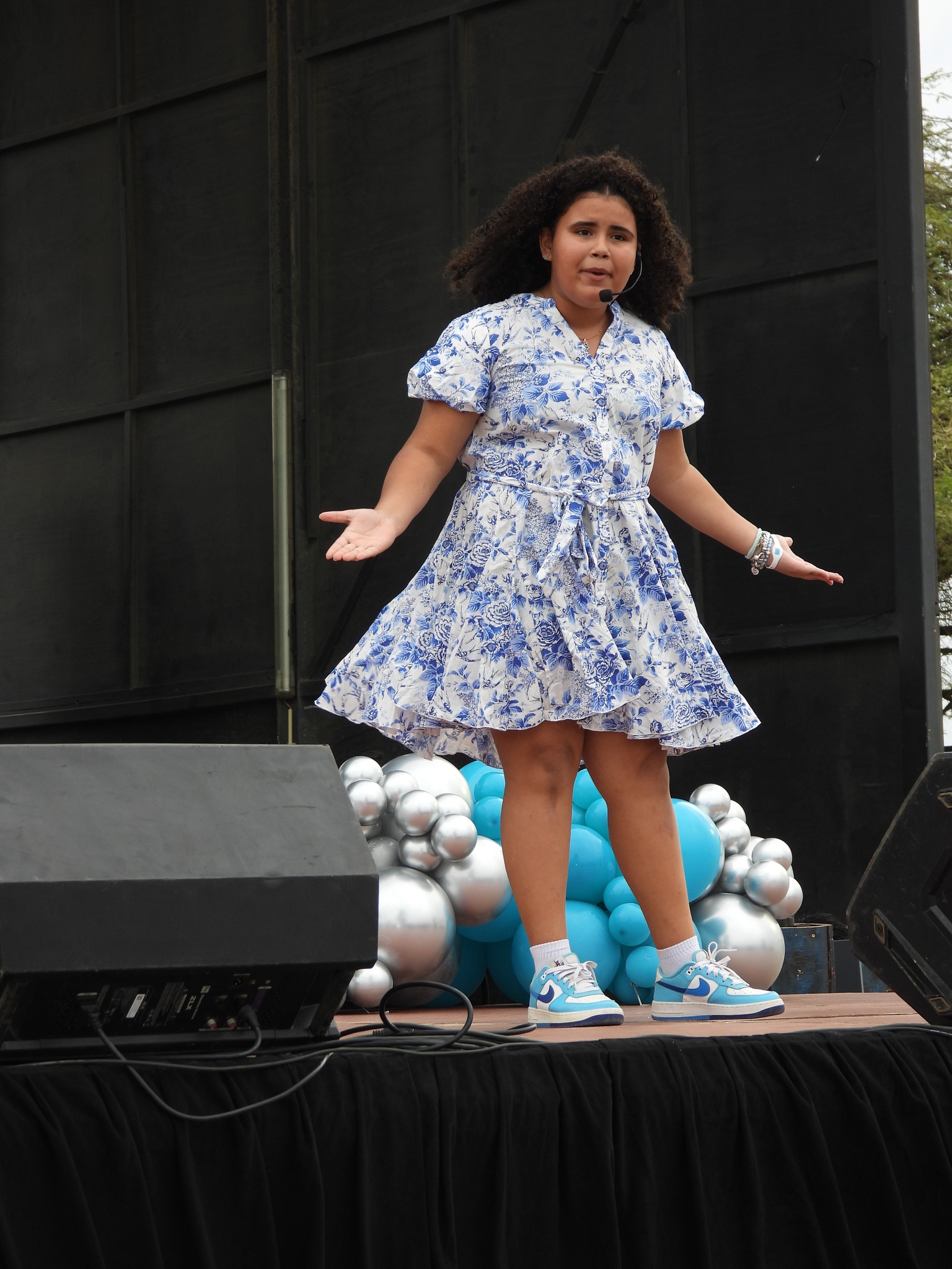 Departamento Di Cultura: Aruba A Wordo Bon Representa Den Arte Di Palabra Abc 2025 Na Boneiro 172 Alia Hernandez
