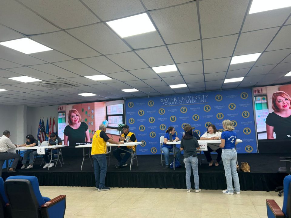 Aruba Lions Club Health Fair Bon Atendi 6