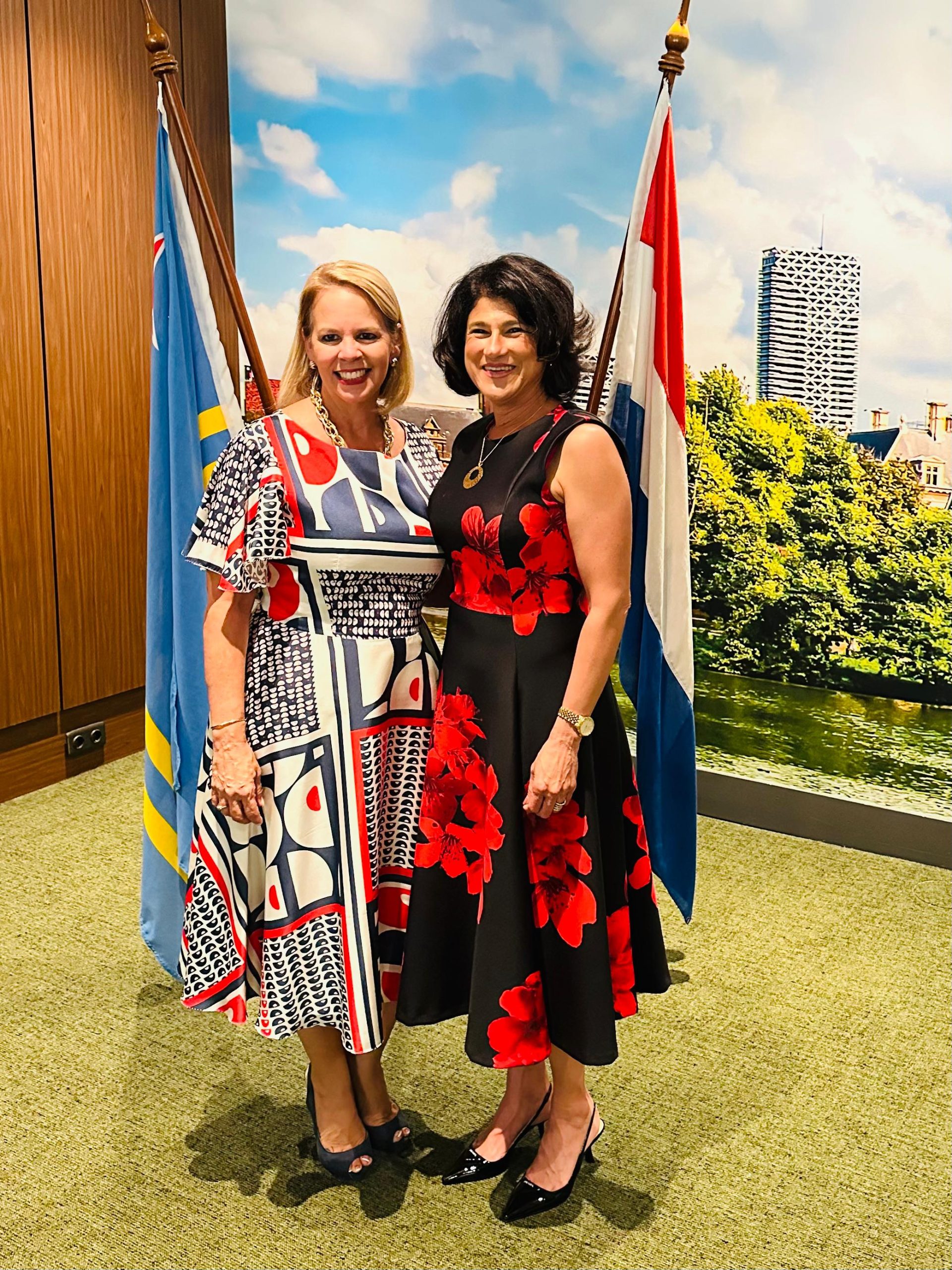 Parlamentario Evelyn Wever-Croes: Kabinet Di Aruba (Arubahuis) Ta Despedi Di Señor Ady Thijsen Como Minister Plenipotenciario Y Representante Di Union Europeo Pa Aruba 163 Arubahuis Ady Thijsen4 Scaled