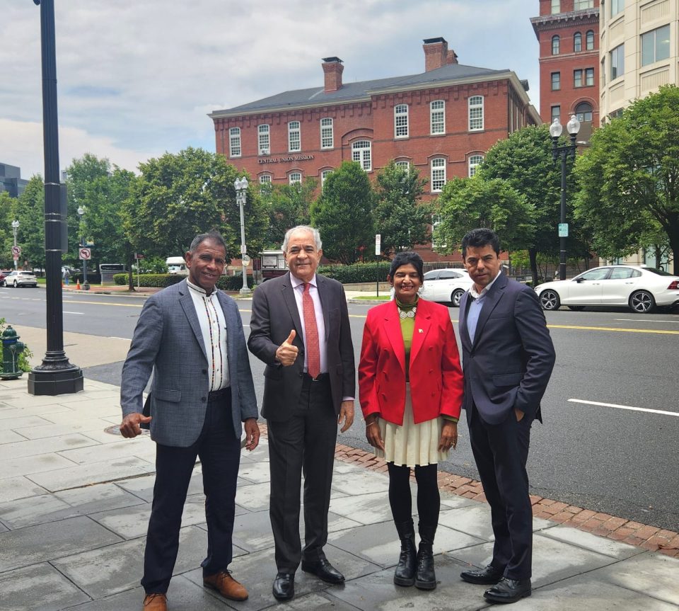 Bonaire Copppal In Washington Dc