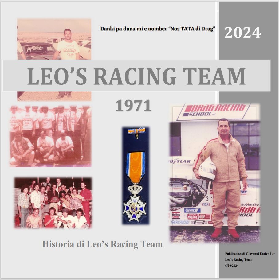 Leo’s Racing Team 162 Cover